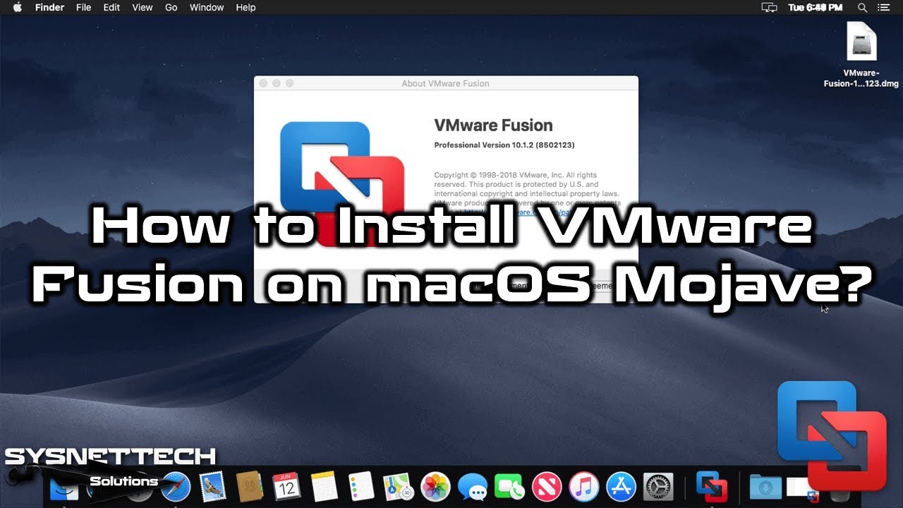 Vmware Fusion For Mac Download